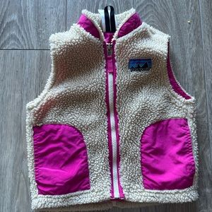 Patagonia Kids Retro Fleece Vest (6-12 months)